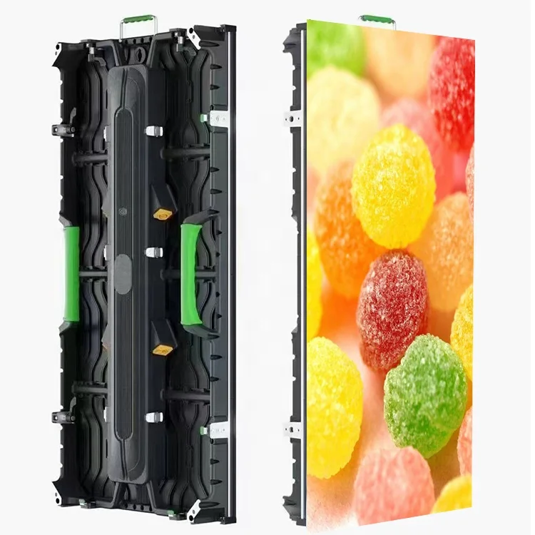 wifi led 3d hologram P3.91 p4.81 500*1000mm P2.6 indoor Outdoors Ultra-thin and ultra-light advertising led display screen