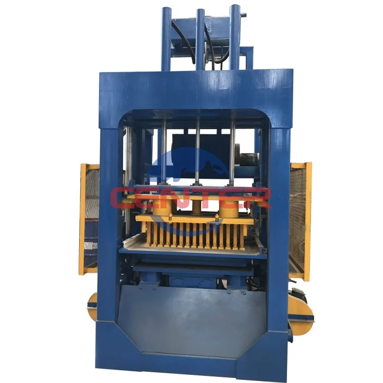 Factory Outlet Qt 4-15 Automatic Bricks Block Making Machine Making Concrete Cement Brick Production Line Lowest Price