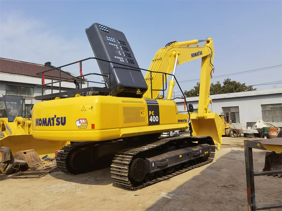 Используется 40-тонный PC400-7 pc400-8R Komatsu PC400-8 экскаватор PC400 PC400-8R PC400-6 PC450-7 PC450-8