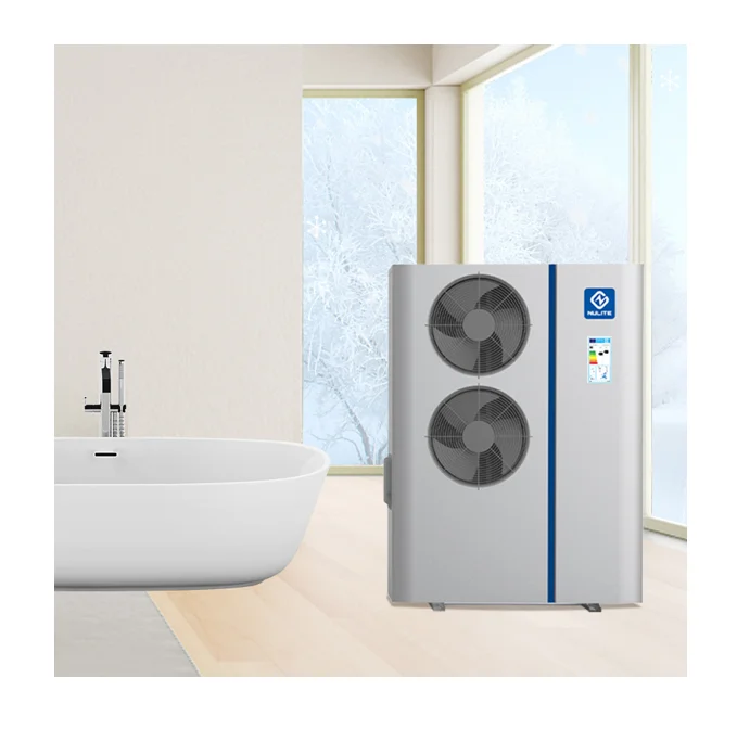 2024 hot selling Household buffer tank 12kw 8kw heatpump all in one pompa ciepla air source heat pump