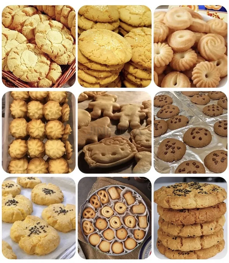 Stainless steel cookie forming machine cookie making depositor cookie bakery equipment automatic production line yummy