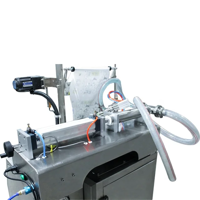 Alibaba Automatic Liquid Filling Packing Packaging Machine