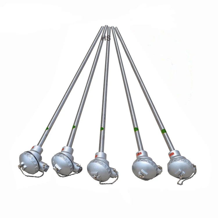 1200 Degree High Temperature K Type Thermocouple Temperature Sensor