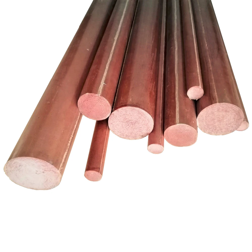 Insulation Material Phenolic Cotton Bakelite Rod