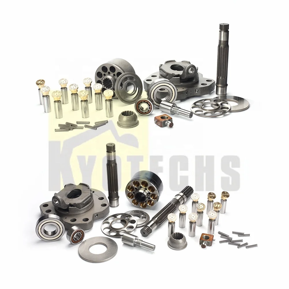 SH120 Excavator Parts PSV2-62 PSV2-63 Psv2-55 Psv2-55t Hydraulic Gear Pump spare parts for sumitomo Caterpillar Cat Kyb Kayaba