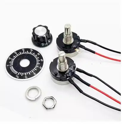 RV24YN20S B103 10K Ohm Carbon Film Potentioemter With Dial Knob