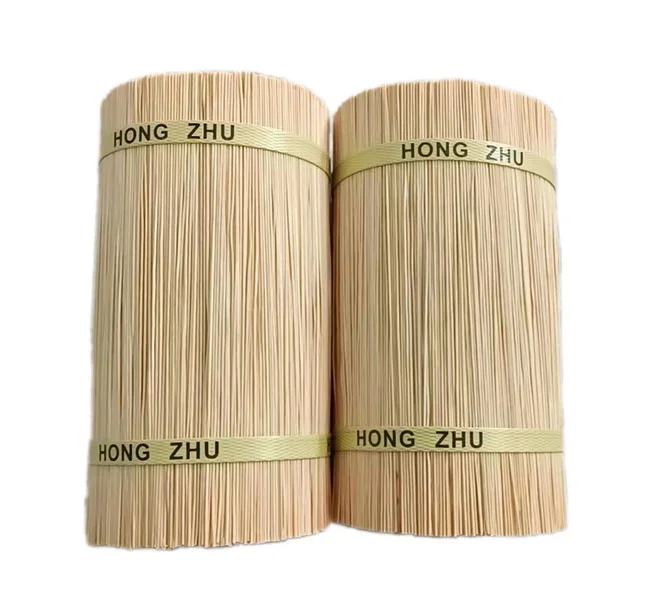 China Bamboo Sticks of Various Sizes for Making Incense Sticks