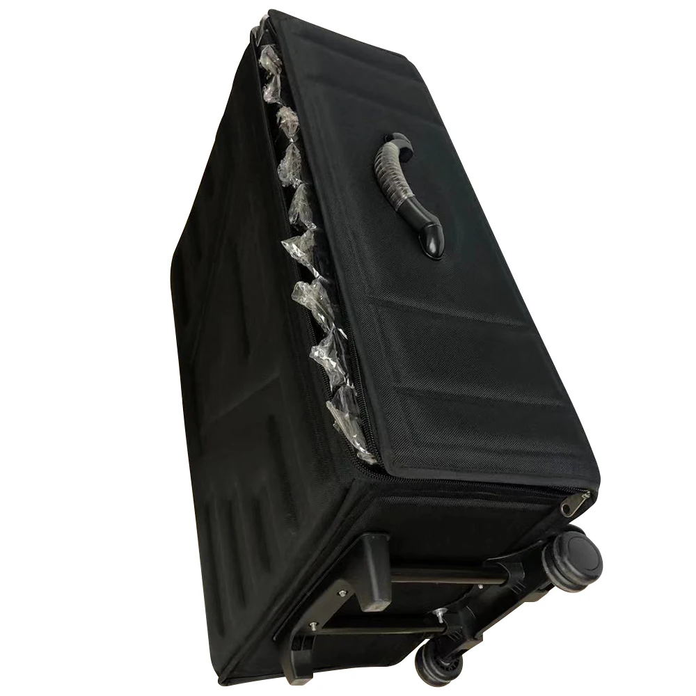 Shinetai No MOQ Black EVA 240 Grid Optical Sunglasses Exhibition Display Glasses Suitcase