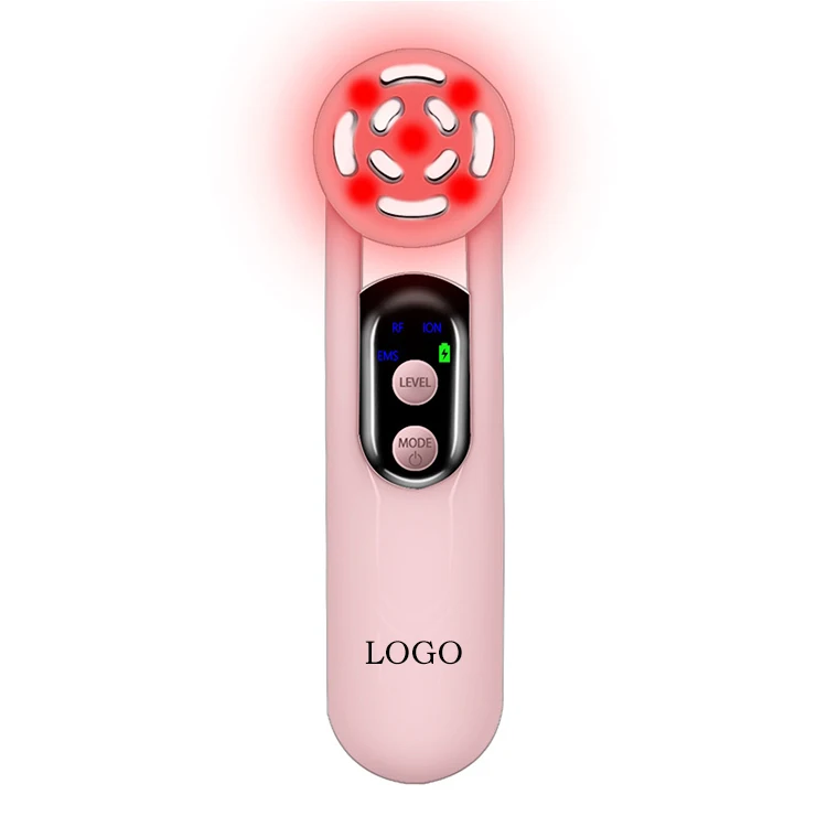 Lulu Youth Multi-functional Face Massager Vibrator Tools, Portable Face Wrinkle Remover RF Radiofrequency Beauty Equipment