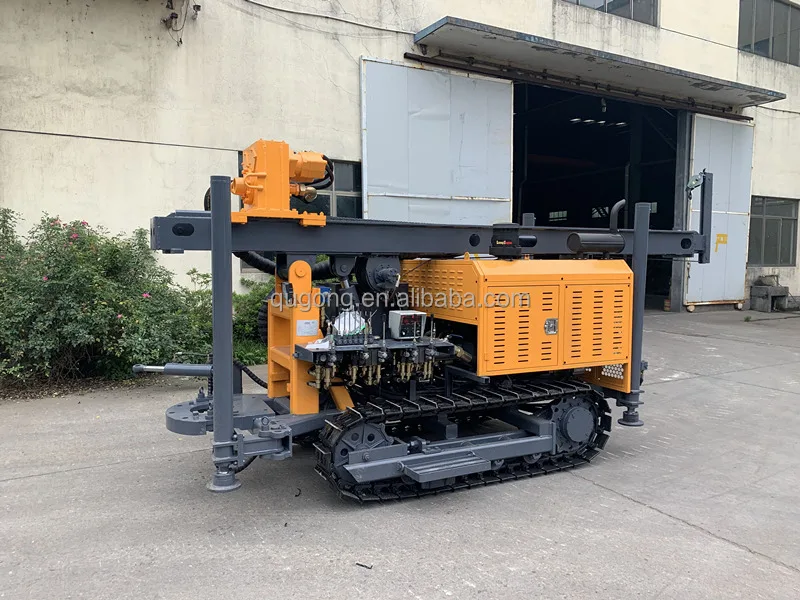 Kaishan 200m Depth borehole Drilling Rig Water Well drilling rig suitable for both air and water drilling