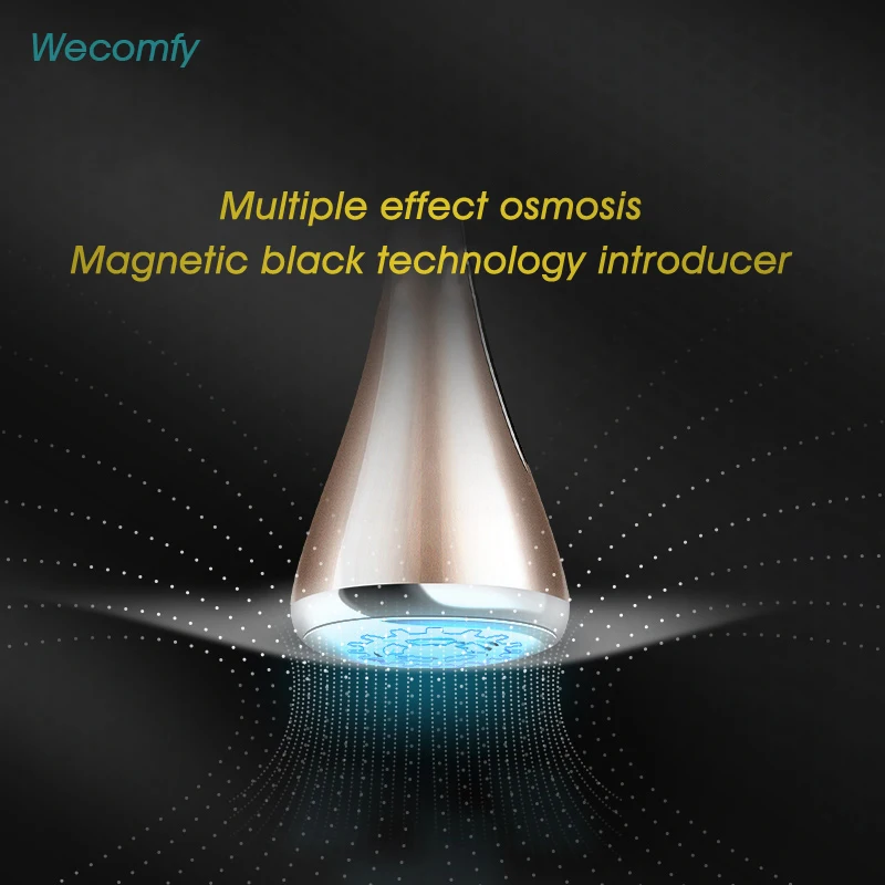 Best Gift skin care tools magnetic induction device and cream good partner beauty equipment with 10000RPM M-1408