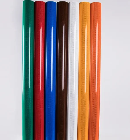 High Intensity Prismatic Reflective Material Sheeting,Reflective Film,Reflective sheet vinyl Sheeting For Traffic Safety