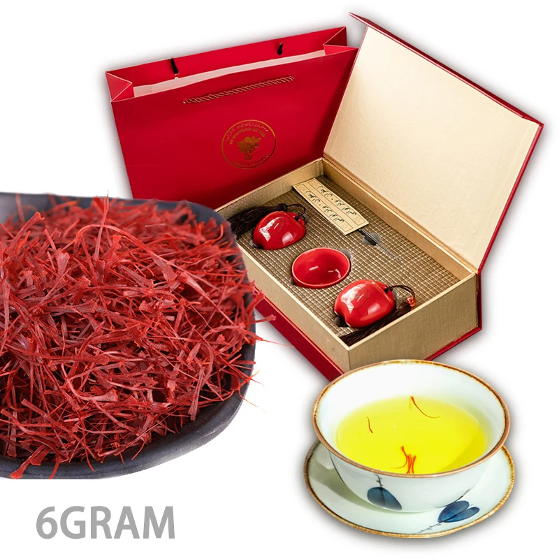 Dried Safflower Extract Crocus sativus Saffron Petals Organic Saffron Buyers