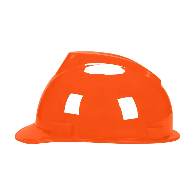 Custom Color Black Grey Safety Helmet Pink Orange Green Hard Hat