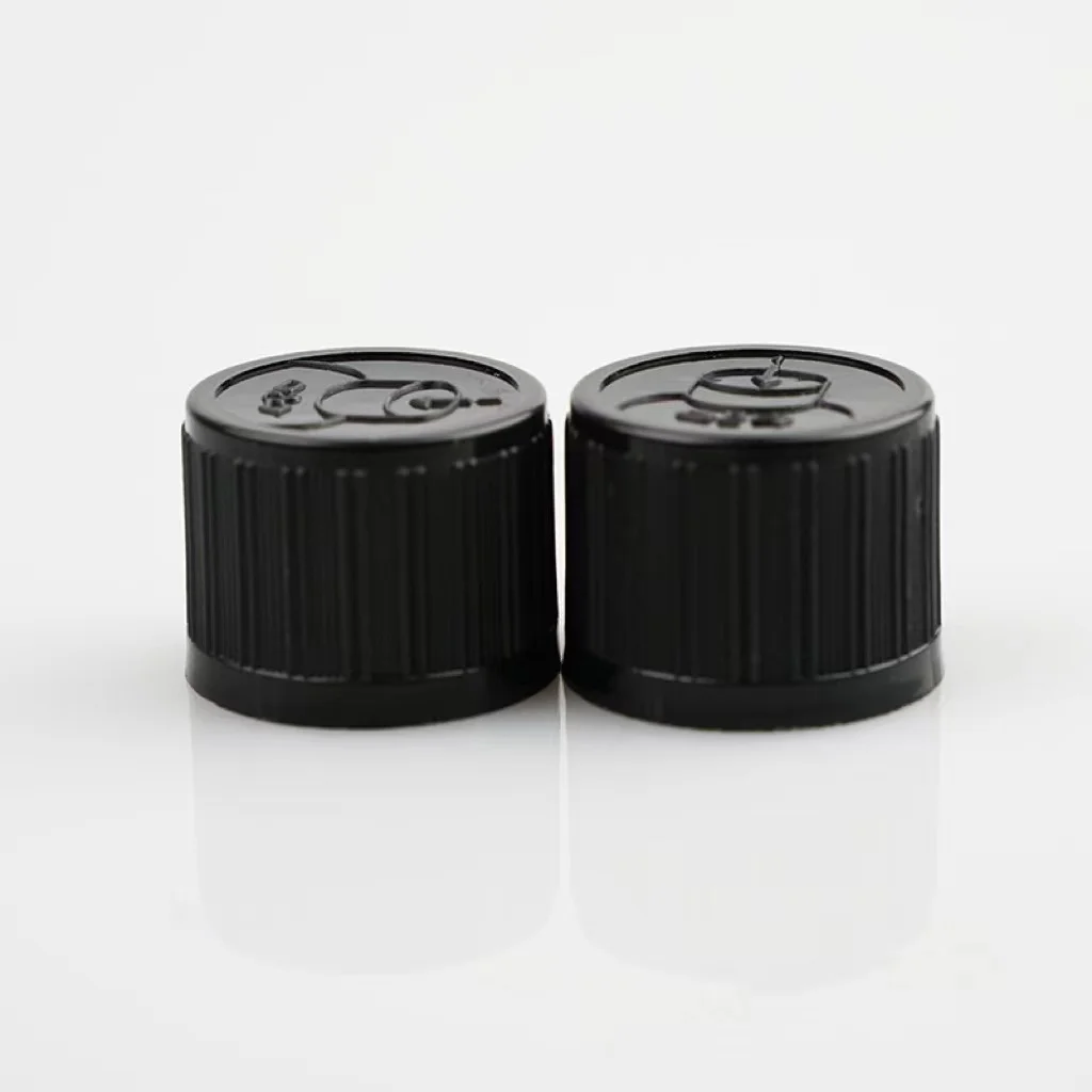 High Quality 18/415 Right Angle Essential Oil Bottle Screw Cap Plastic Olive Oil Bottle Caps