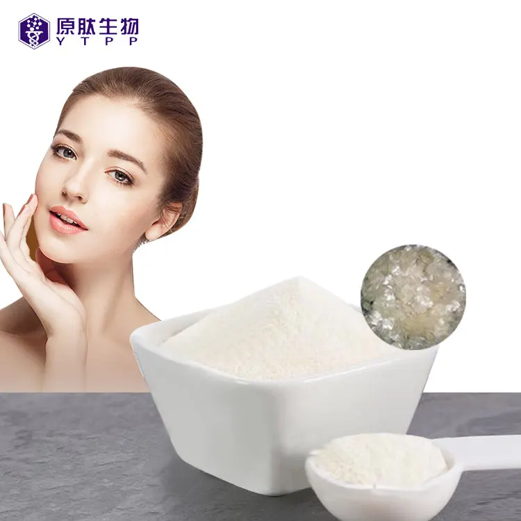 Hot sale food grade halal  fish scales collagen hydrolyzed for anti-aging whitening skin with private label