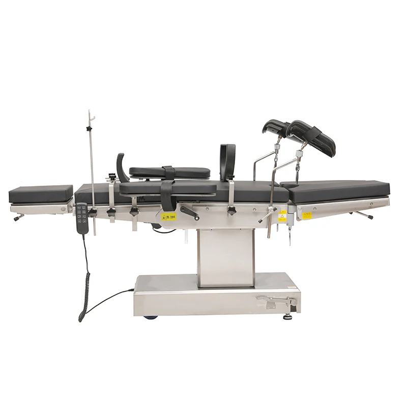 Factory Wholesale High Quality Medical Surgical and Electric Operating Tables Made of Durable Steel