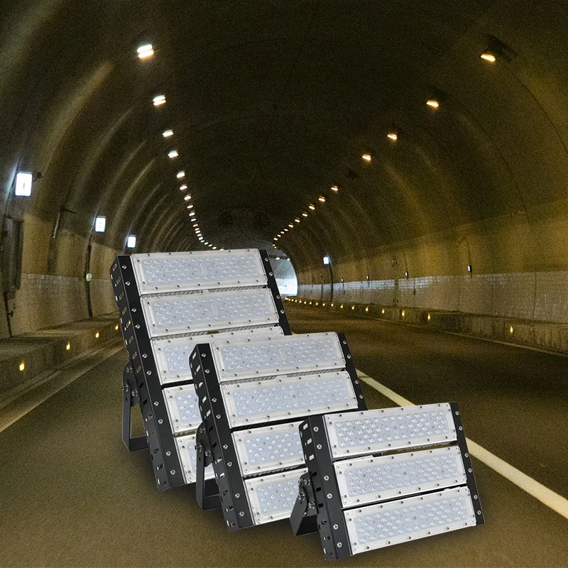 Die-Casting Aluminum Waterproof Ip67 Stadium Lamp Outdoor 200 400 600 800 1000 1200 W Led Flood Light