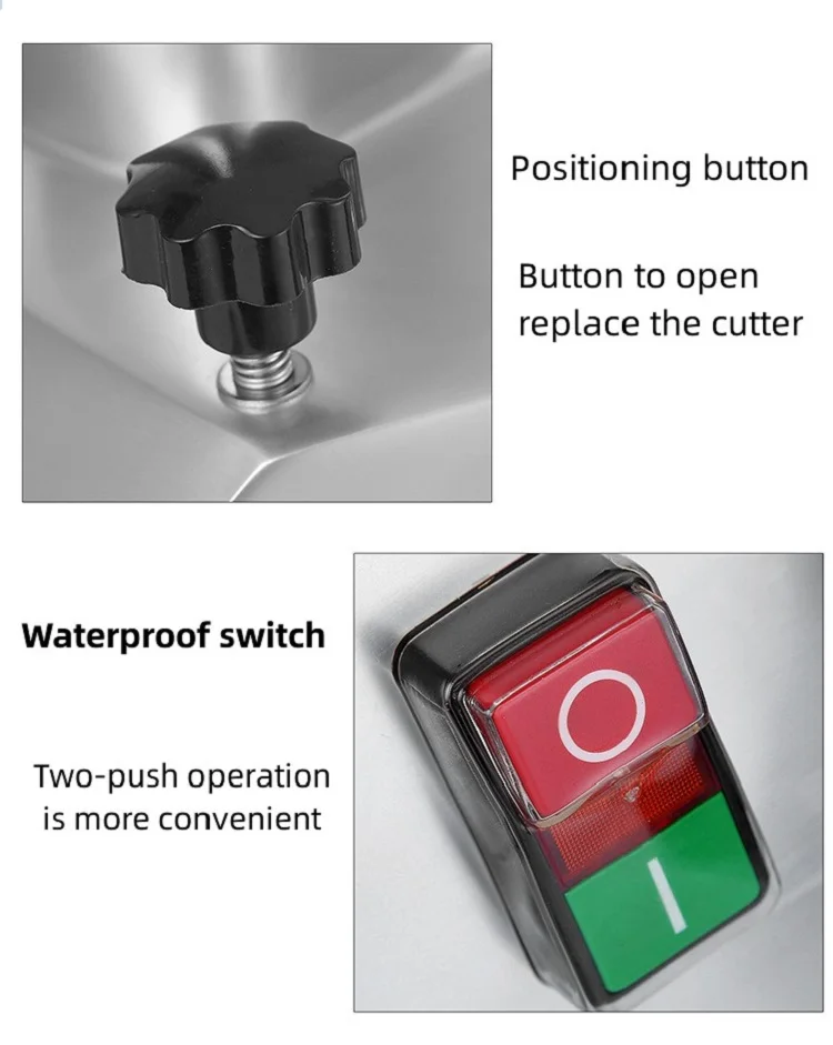 Multifunctional stainless steel vegetable potato cutter commercial carrot shredder with a cheap price