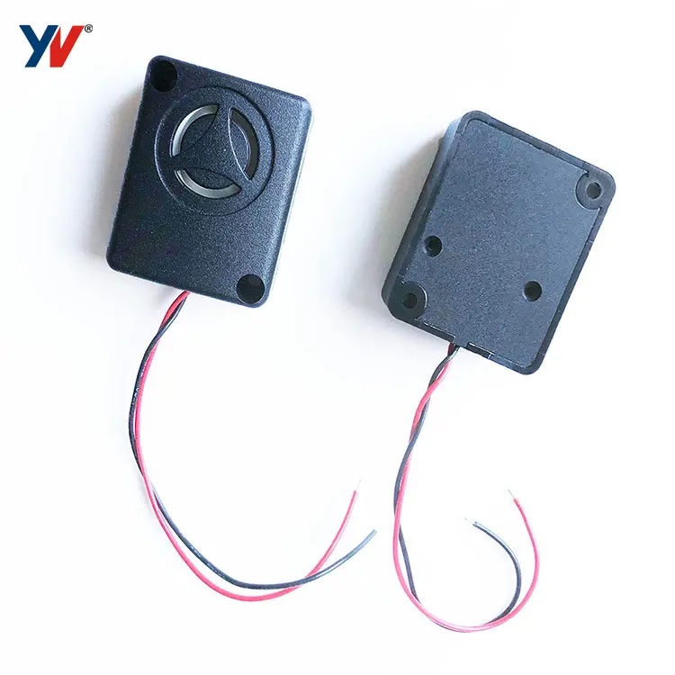 4739 47mm 3V 5V 12V 24V high decibel square Active Piezo siren alarm loud buzzer