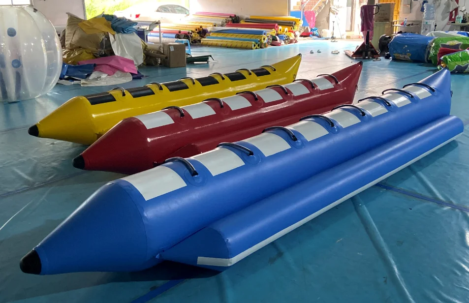 Factory Price inflatable flyfish banana boat  Inflatable Water Games Flyfish Banana Boat