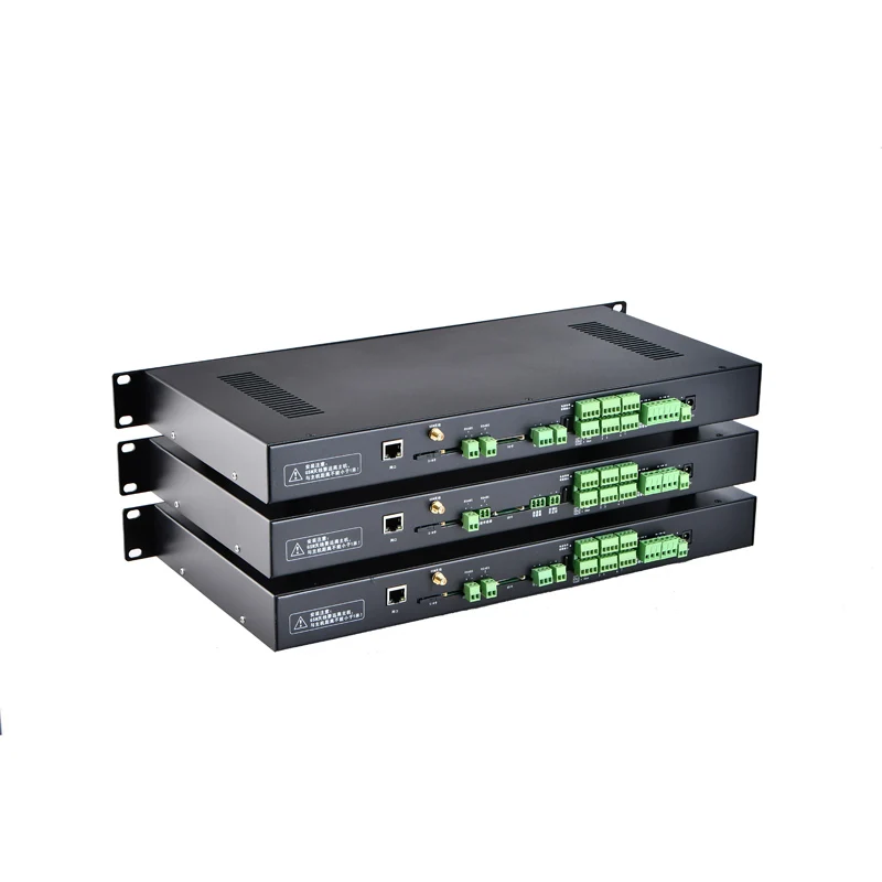 1U  Rack Mounted modbus/tcp/RS485 Multiple Functions Data Logger Data Center Monitoring Host