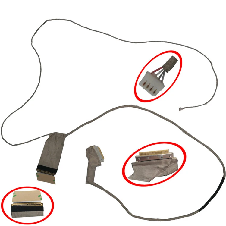 Wholesale LCD Flex Cable For Lenovo G500 G505 G510 DC02001PR00 DC02001PS00