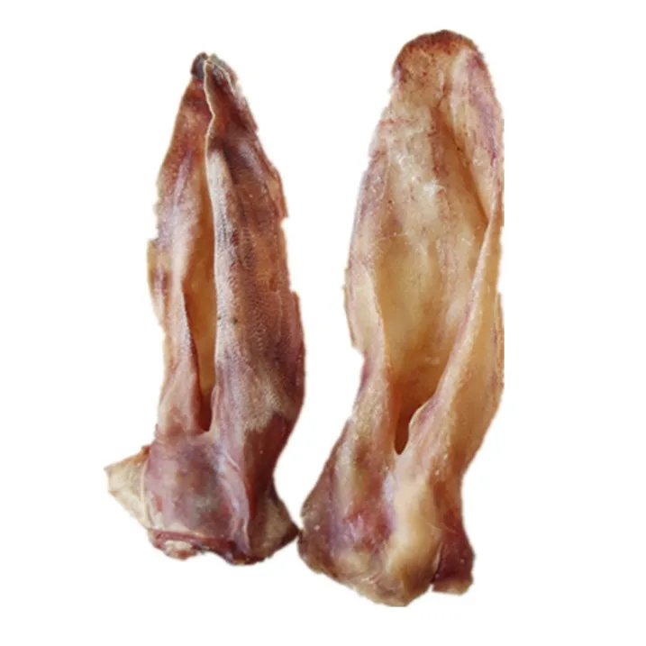 pet treats dry rabbit ear dog snacks cat treats