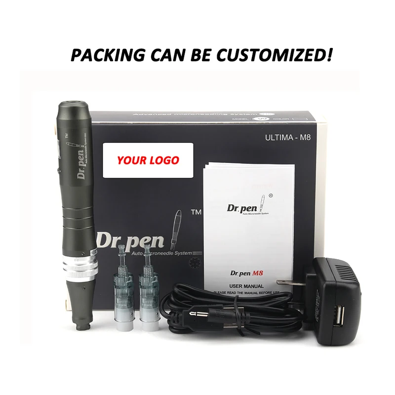 korean mesotherapy 42 needle caneta electric customize logo professional dermapen nano microneedling pen