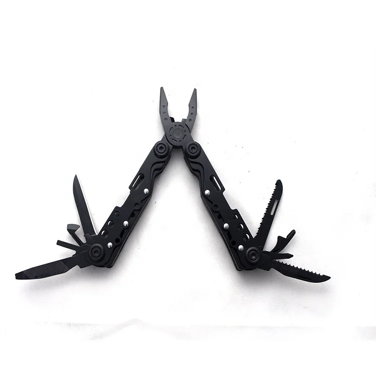 2021 Hot Multitool Camping Tool Combination Tool Pliers Survival Gear Multifunctional Folding Pliers for Outdoor