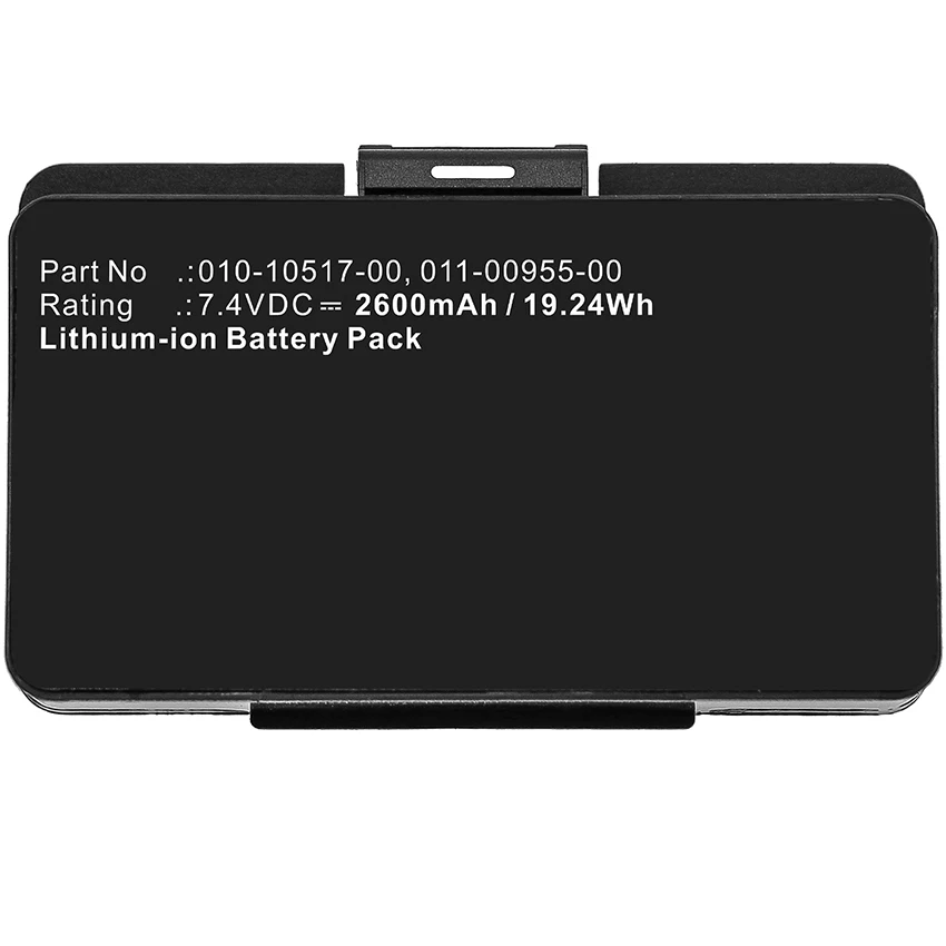 7 4 В GPS навигатор литий-ионный аккумулятор для Garmin 010-10517-00 -01 011-00955-00 010-00543-00 100054300 3580100054300