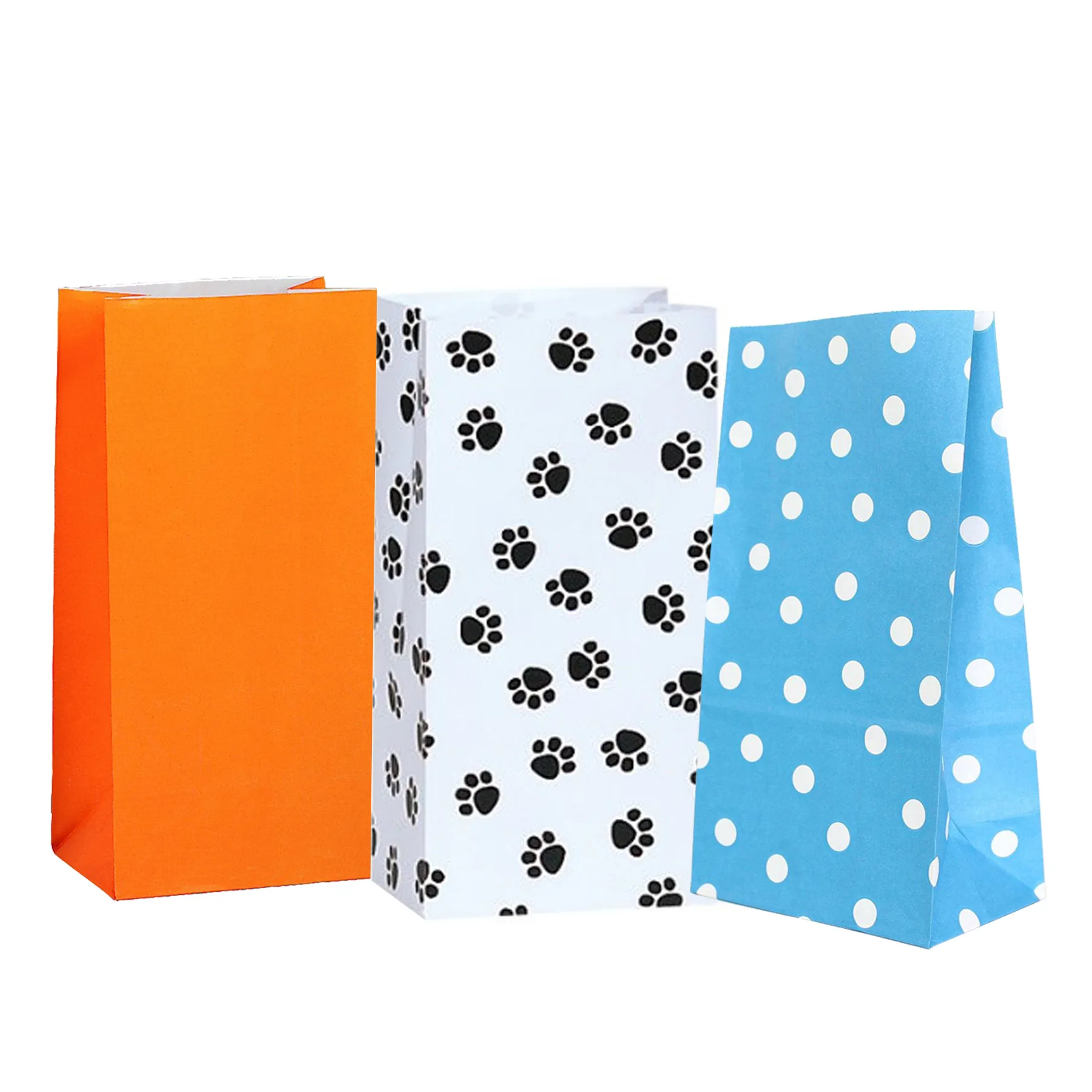 Custom printed with your own logo delivery for food to go packaging take away take out restaurant takeout paper lunch bags