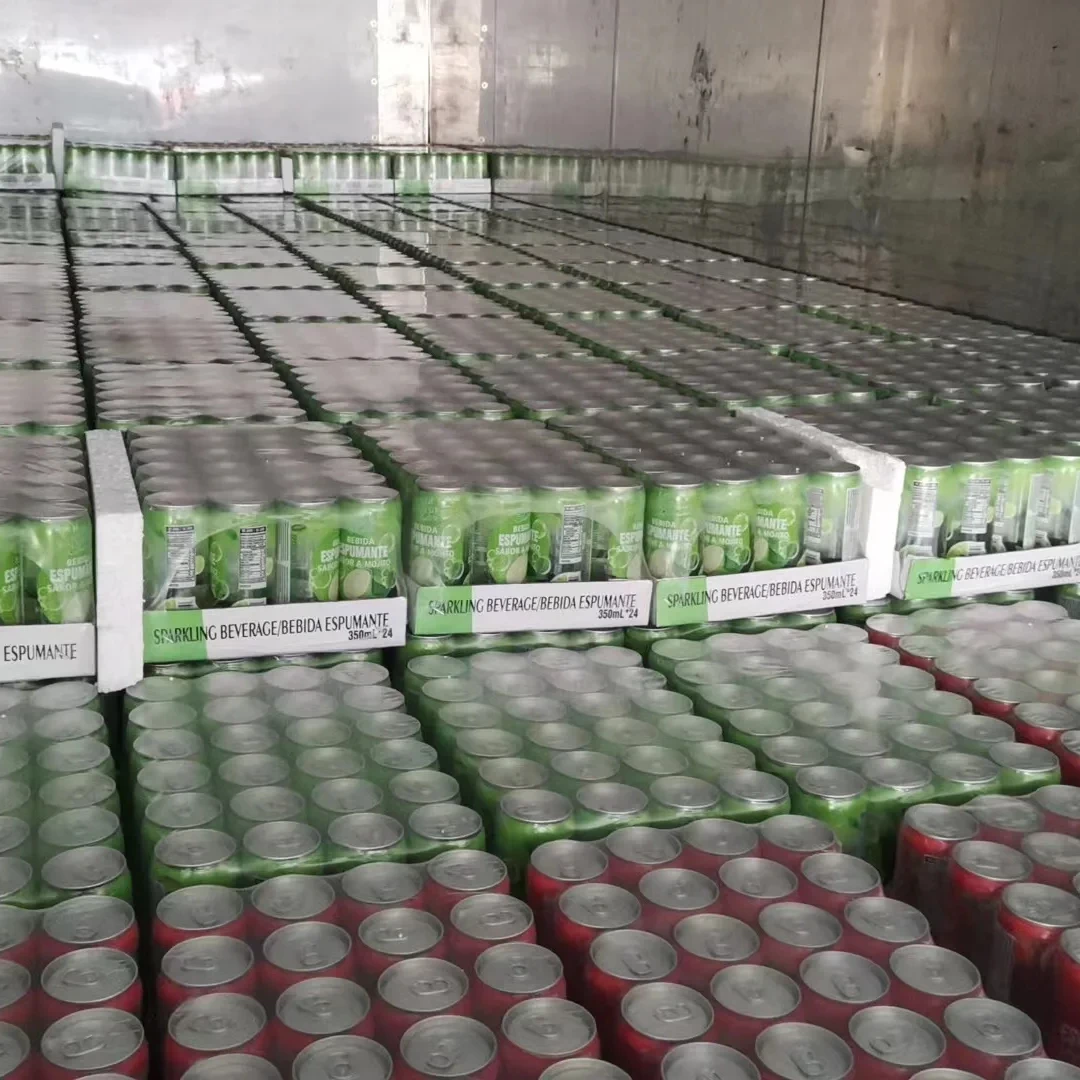 OEM Factory Price Sparkling Water Drink, 350 Ml Kinds of Flavors Drinks