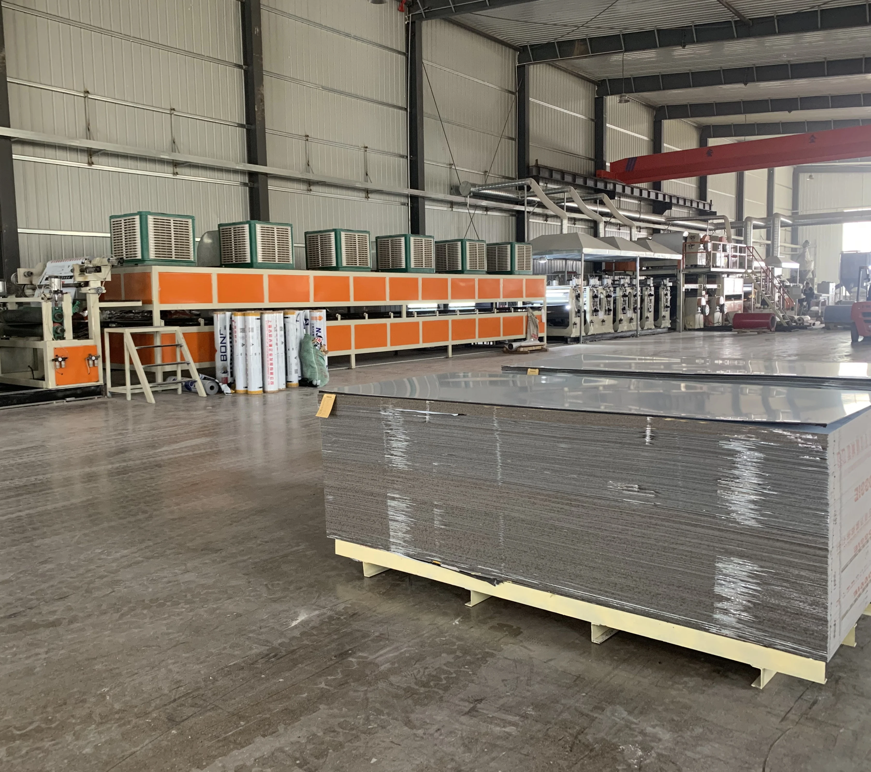 High Quality Exterior Weather Board Facade Marble Aluminium Composite Panel