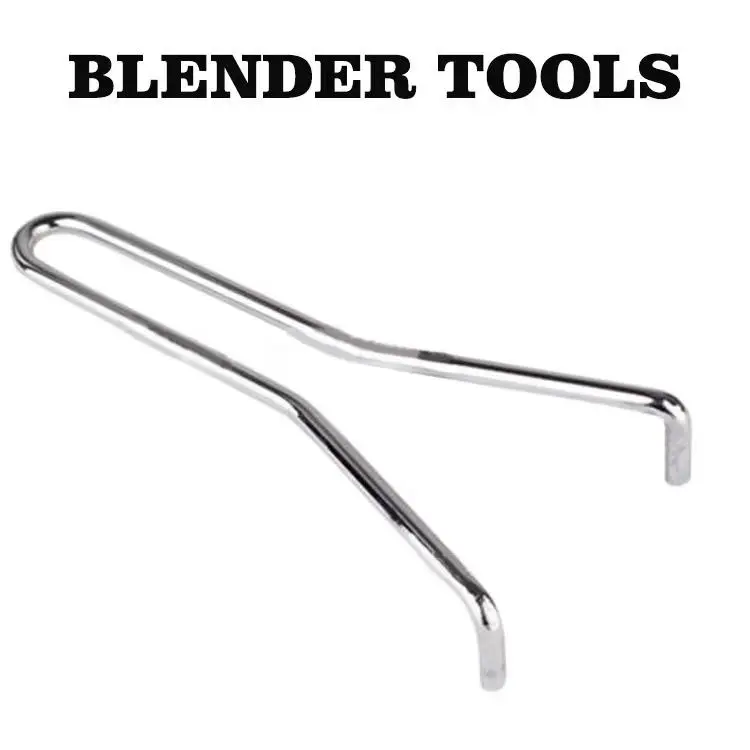 Silver crest blender jar spare parts opening tool plate nut and blade mushroom head for broken blender machine