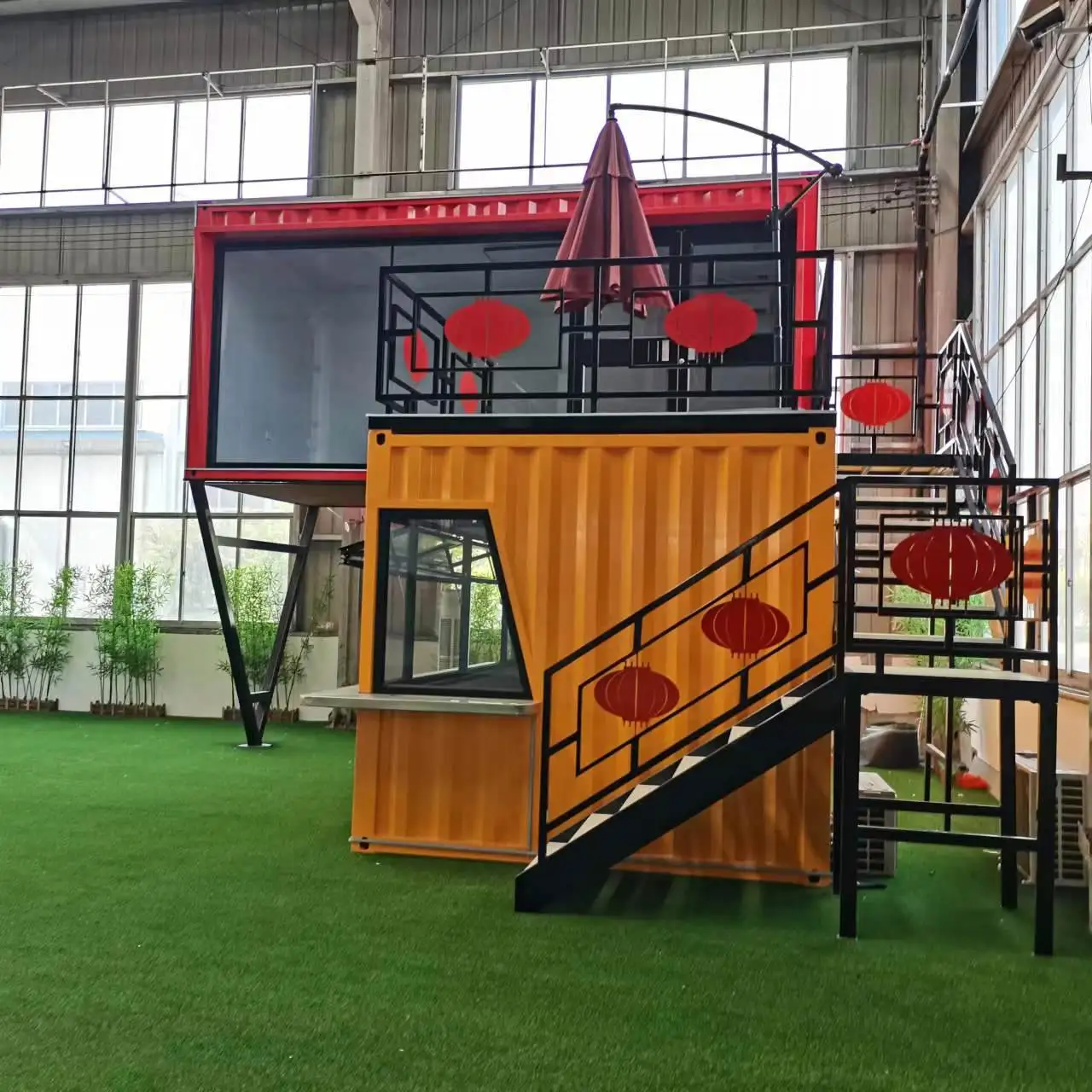 New design tiny living portable house container houses prefab tiny homes ready to ship