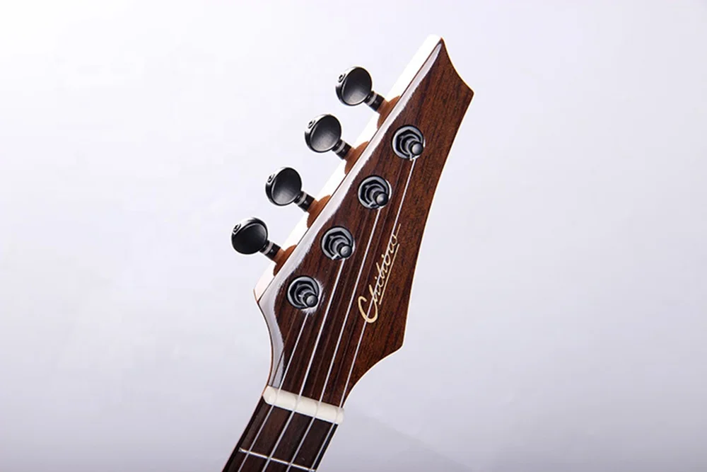 UK-SD5-26  Wholesale Chihiro 26 Inch Spruce Ukulele Musical Instruments Guitar China Guangzhou Manufacturer