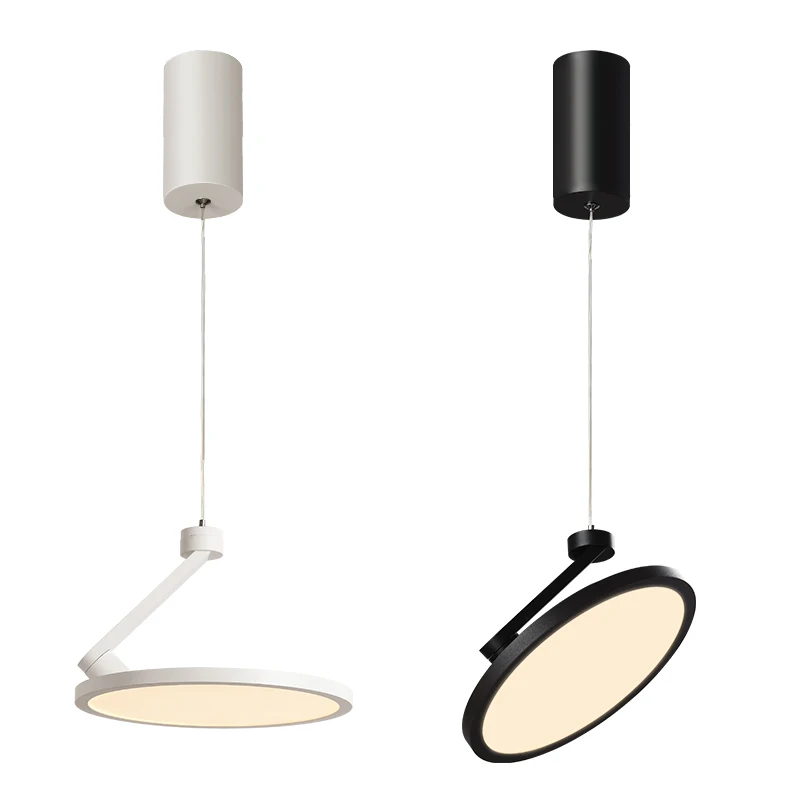 2022 Aluminum Pendant Adjustable LED Ceiling Lamp Hanging LED Lights