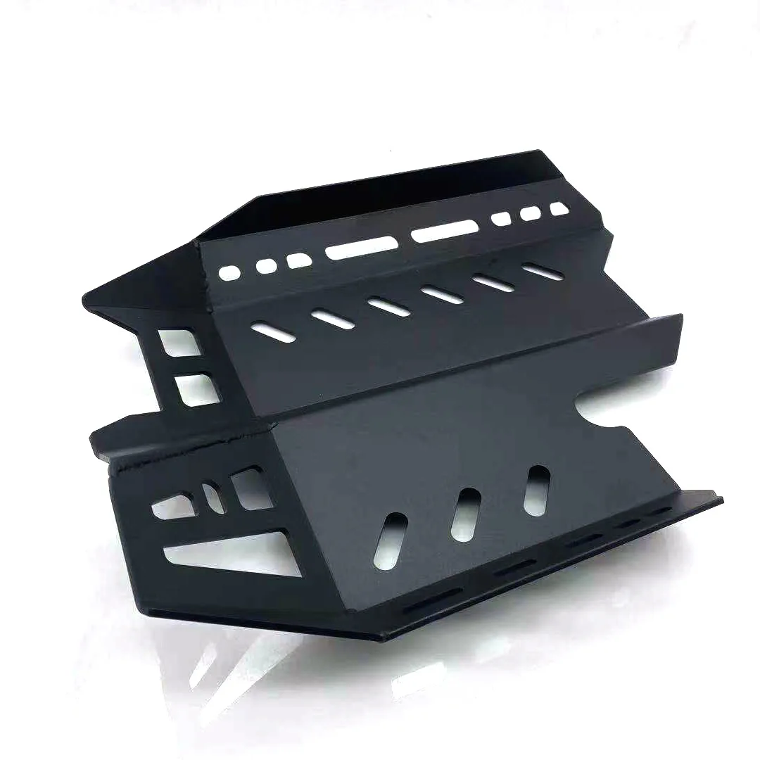 Wholesale newest Motorcycle Aluminum Engine chassis protection Skid Plate For Honda CB500X CB400X 2019 2020 2021