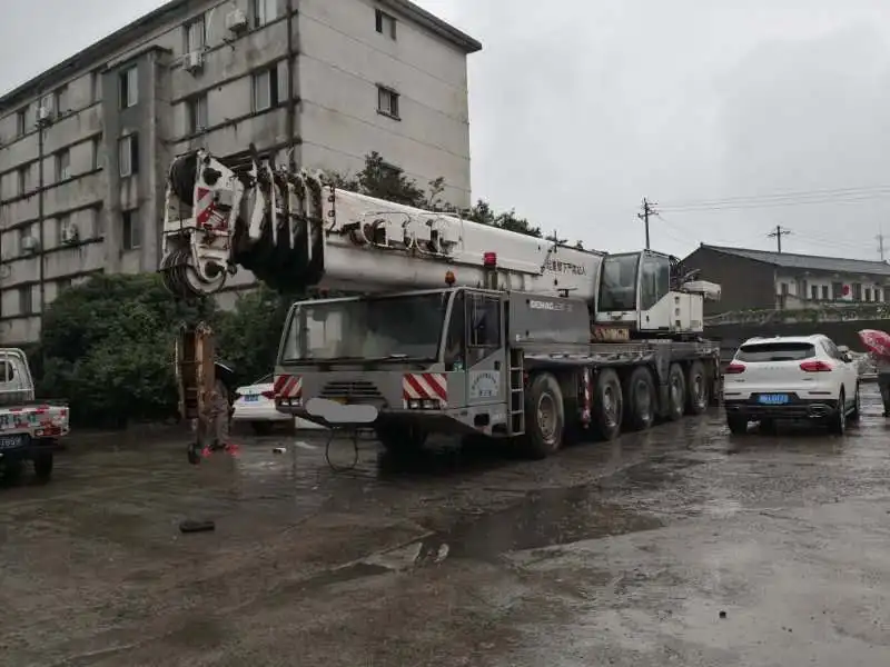 Hot Selling Demag 120Ton AC120 Used Truck Crane For Export