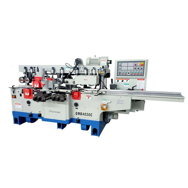 QMB4020C-T Four Side Moulder Maquina De Carpinteria Machine Woodworking Planing and Moulding 3 Years 125 Max.planing Depth
