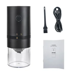 Wholesale Outdoor Travel Mini Single Dose Automatic Adjustable Conical Burr Portable USB Coffee Electric For Sale
