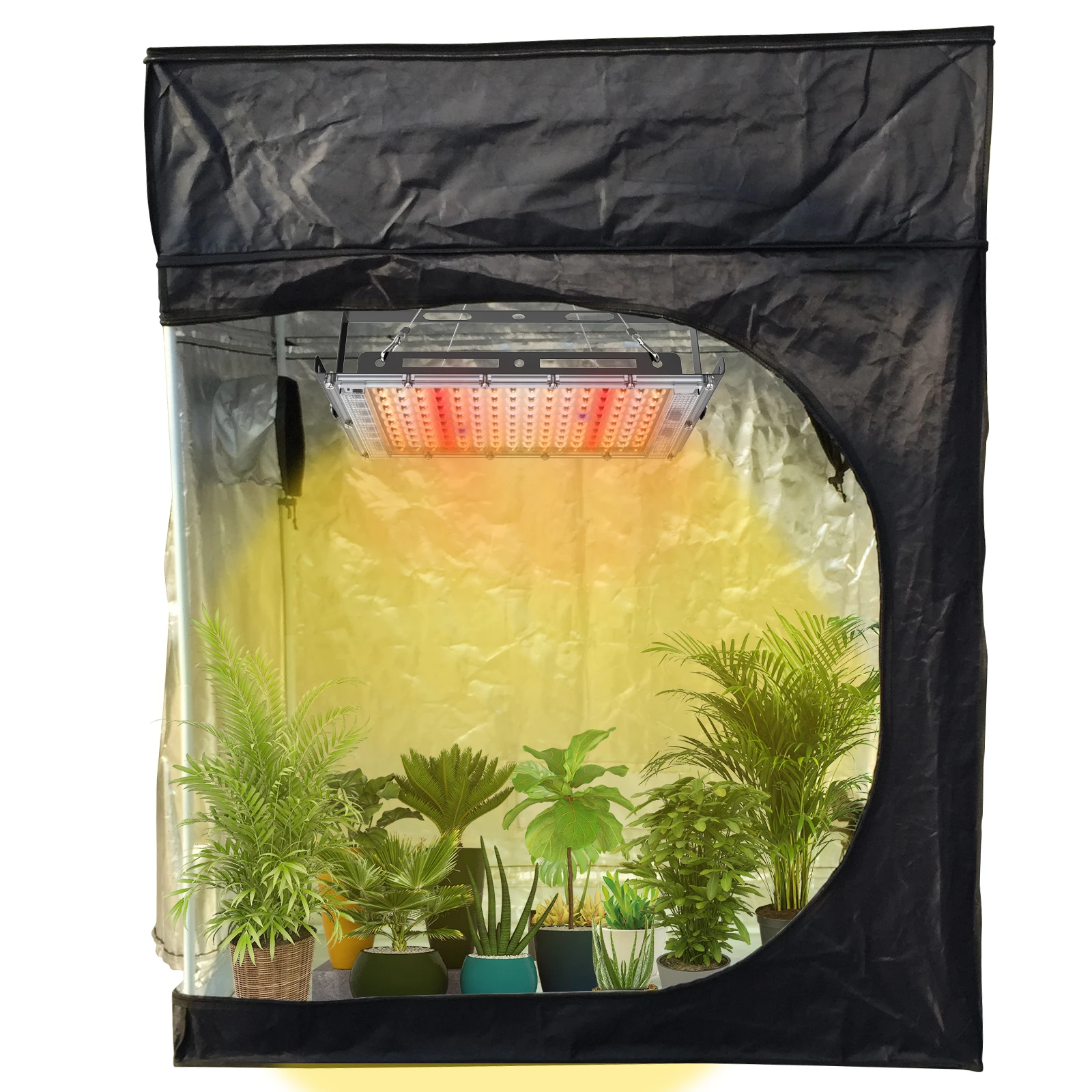 400w Full Spectrum Grow lights IP65 Indoor Outdoor Plants Veg Fruits Timing dimming Led Grow Lights