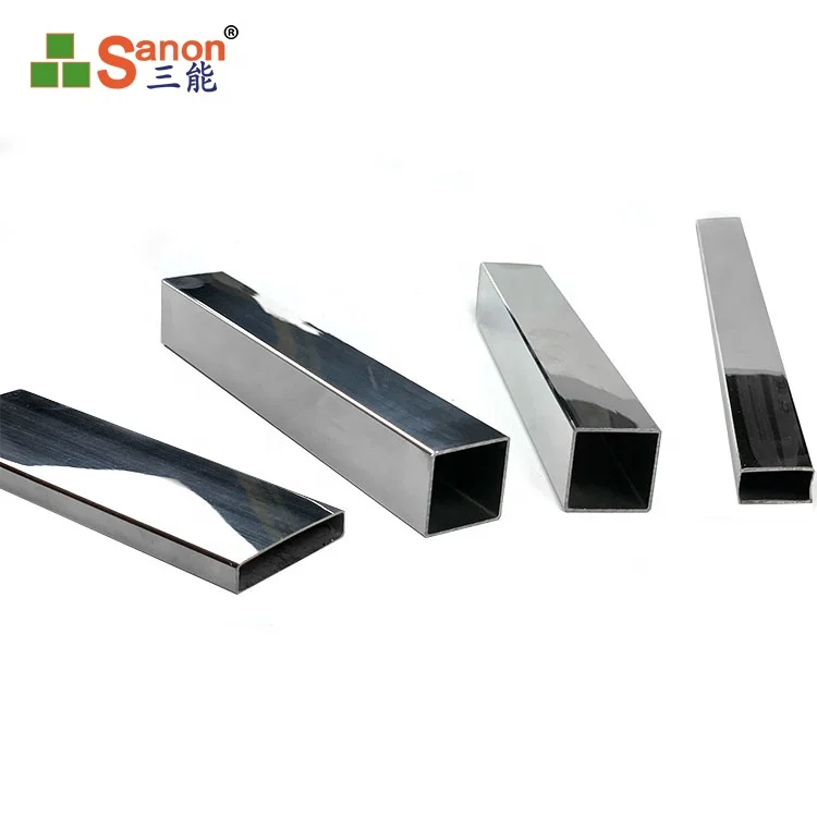 foshan factory Wardrobe Stand Stainless Steel Pipe Sus201 304 Material square TubeLow Price And High