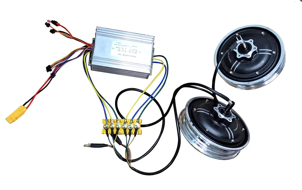 11 дюймов внедорожный электрический самокат мотора lkz 48V1000W1500W двигателя мотоцикла двигатель 60 км/ч