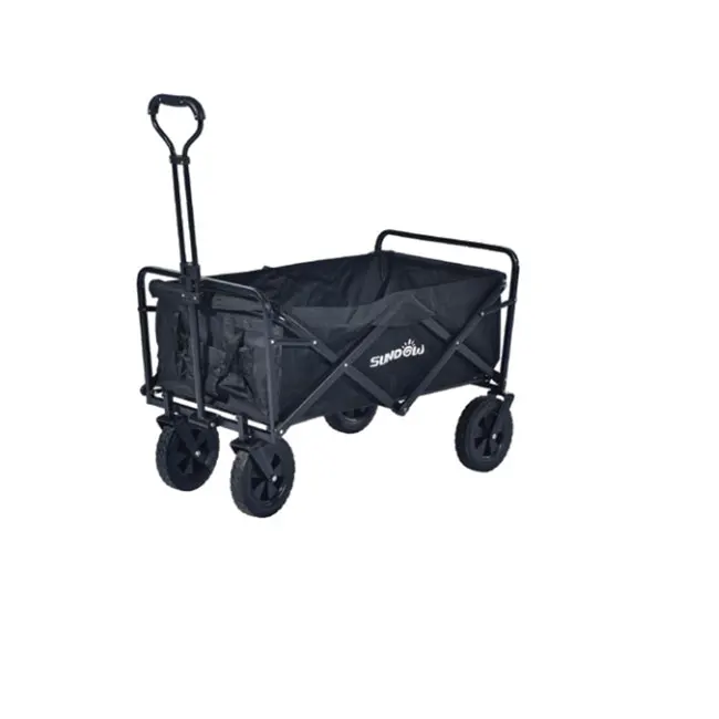 Новый оригинальный складной Тележка для кемпинга