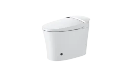 JOMOO Bathroom Remote Control Intelligent Heated Smart Toilet Bidet Auto flush Ceramic Toilet Bowl With Foot Sensors