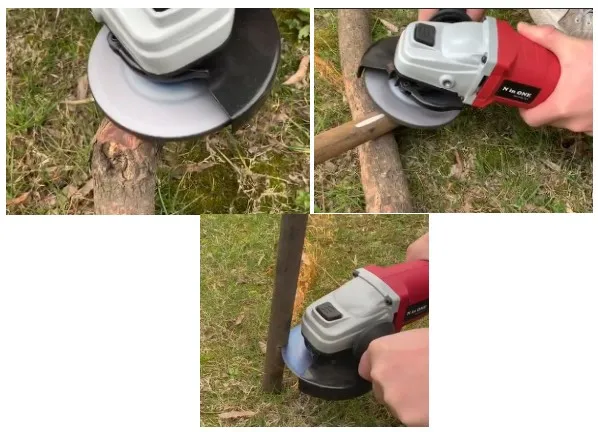 
N in ONE 115mm 9000RPM electric stone angle grinder cutter 