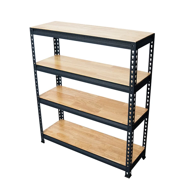 Heavy duty industrial stacking steel shelves storage rack for factory warehouse