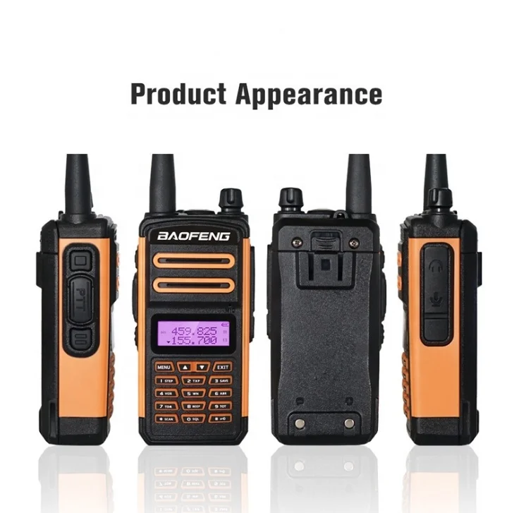 2021 New Baofeng Tri-band Ham Radio BFLF-918uv Triband (136-174, 220-260, 400-520)  High Power Handy Walkie Talkie